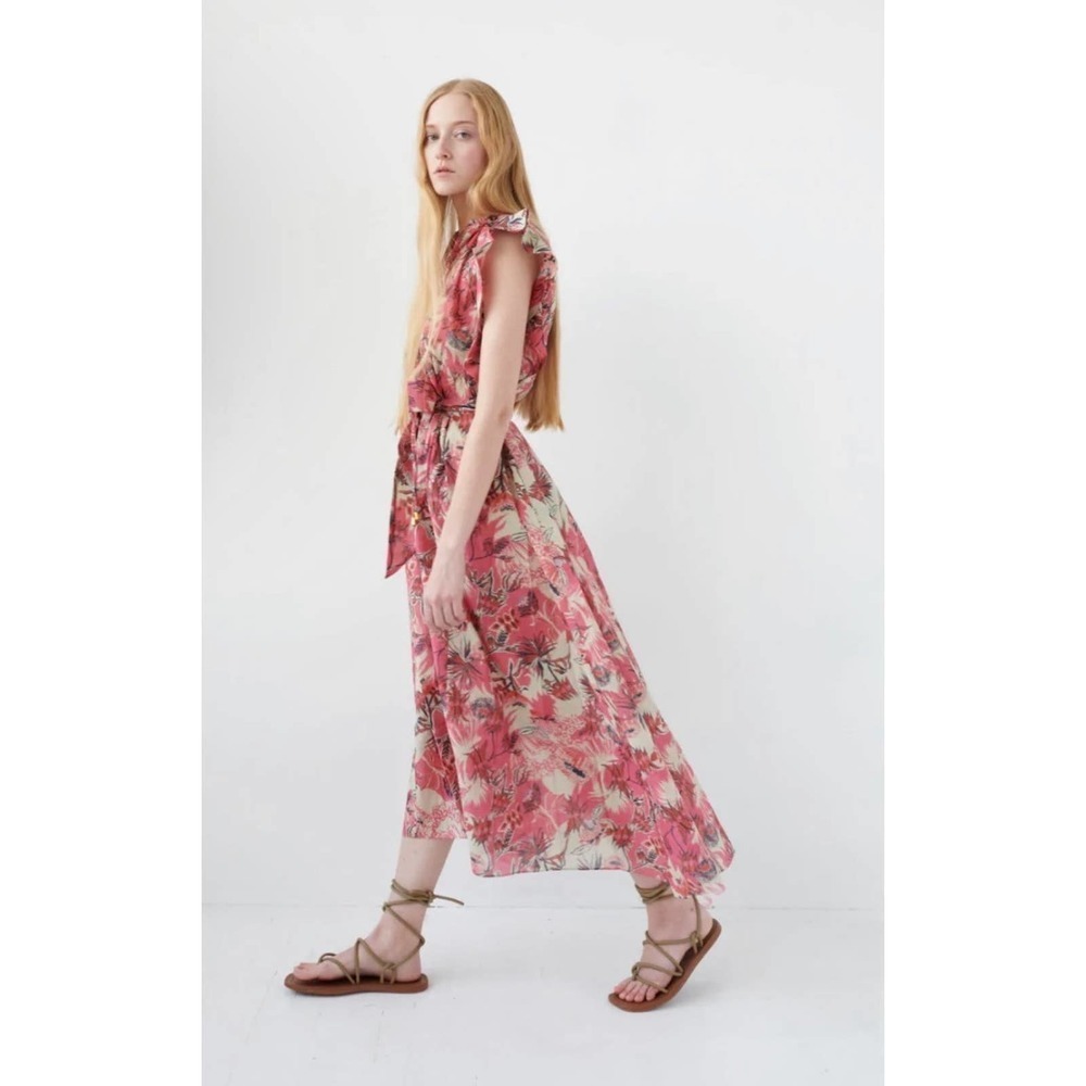Chufy Addi Maxi Dress NWOT size S
